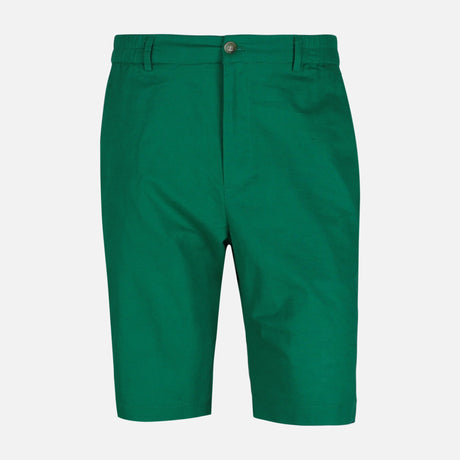 MEN SHORT LINEN REGULAR FIT