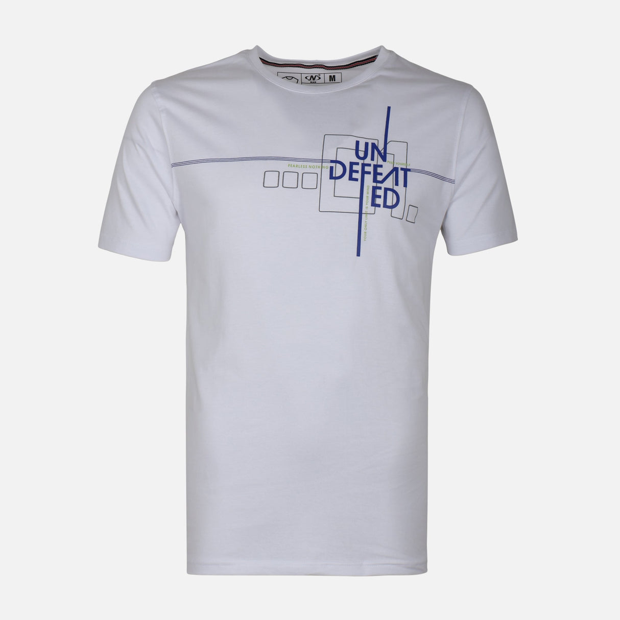 MEN GRAPHIC T-SHIRT ROUND NECK REGULAR FIT