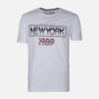MEN GRAPHIC T-SHIRT ROUND NECK REGULAR FIT