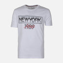 MEN GRAPHIC T-SHIRT ROUND NECK REGULAR FIT