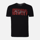 MEN GRAPHIC T-SHIRT ROUND NECK REGULAR FIT