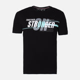MEN GRAPHIC T-SHIRT ROUND NECK REGULAR FIT