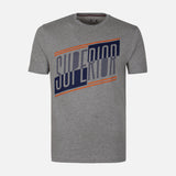 MEN GRAPHIC T-SHIRT ROUND NECK REGULAR FIT