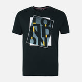 MEN GRAPHIC T-SHIRT ROUND NECK REGULAR FIT
