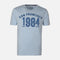 MEN GRAPHIC T-SHIRT ROUND NECK REGULAR FIT