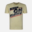 MEN GRAPHIC T-SHIRT ROUND NECK REGULAR FIT
