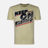 MEN GRAPHIC T-SHIRT ROUND NECK REGULAR FIT