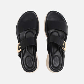 LADIES CASUAL SLIP-ON SLIPPERS