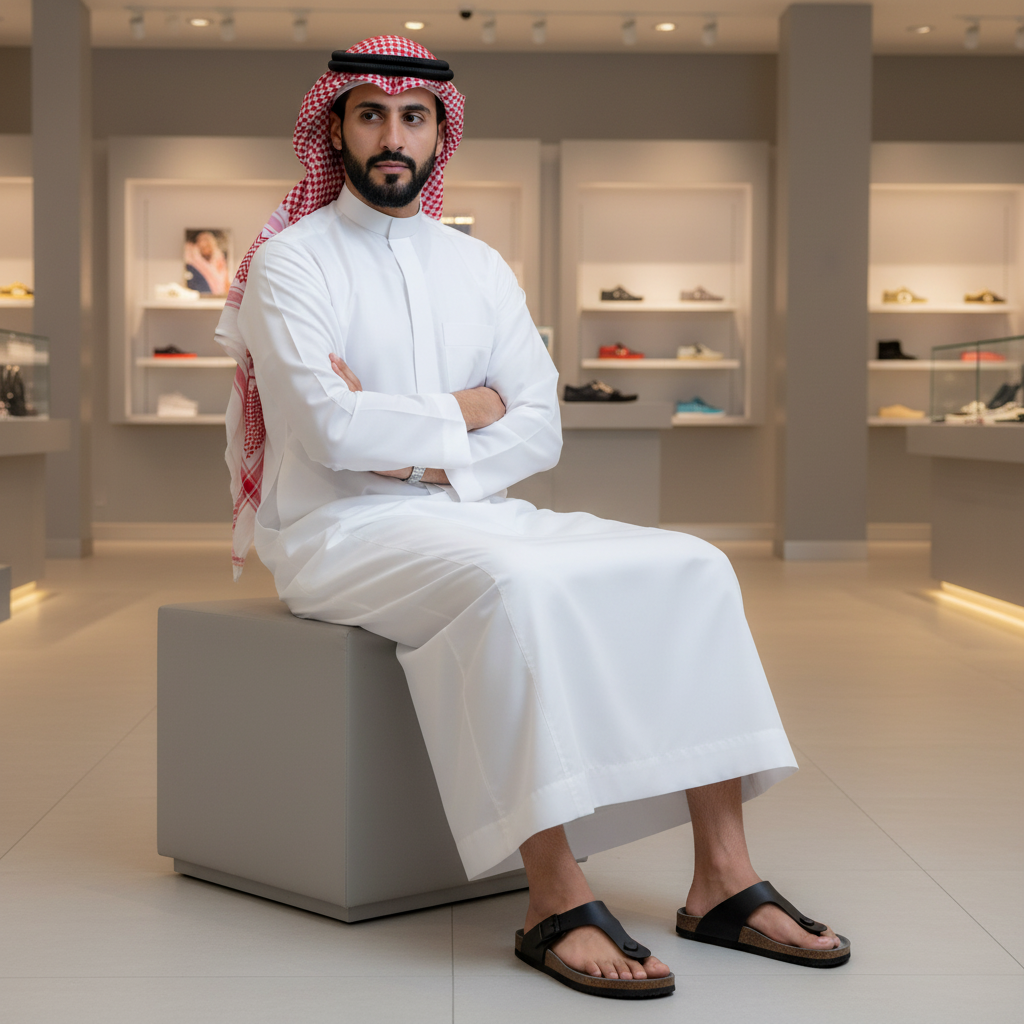 نعال كاجوال رجالي