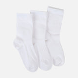 BOYS CREW SOCKS 3 PAIRS