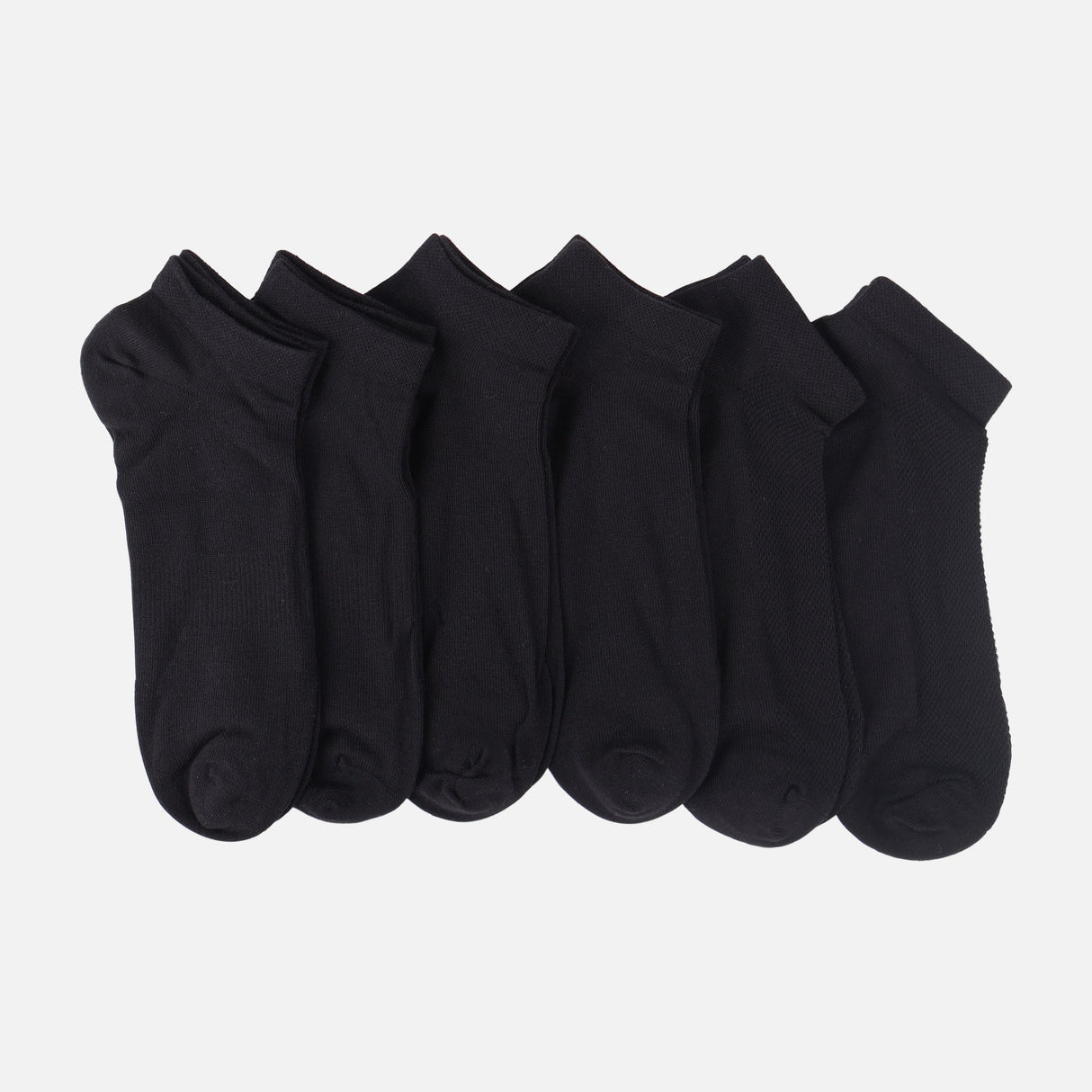 MEN ANKLE SOCKS 6 PAIRS