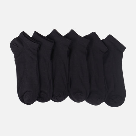 MEN ANKLE SOCKS 6 PAIRS
