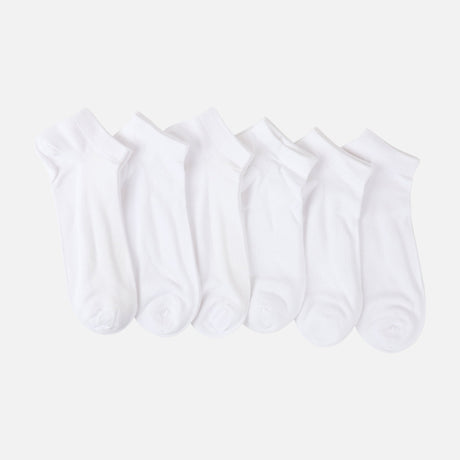 MEN ANKLE SOCKS 6 PAIRS