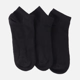 جوارب كاحل نسائي للمدرسة 3 أزواج