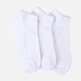 جوارب كاحل نسائي للمدرسة 3 أزواج