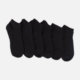 LADIES SCHOOL ANKLE SOCKS 6 PAIRS