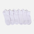 LADIES SCHOOL ANKLE SOCKS 6 PAIRS