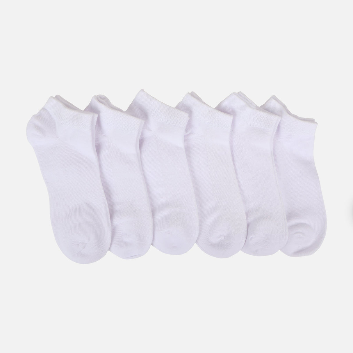 LADIES SCHOOL ANKLE SOCKS 6 PAIRS