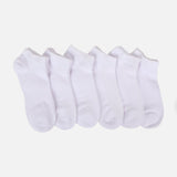 LADIES SCHOOL ANKLE SOCKS 6 PAIRS