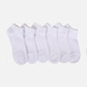 LADIES SCHOOL ANKLE SOCKS 6 PAIRS