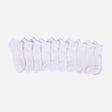 LADIES ANKLE SOCKS 10 PAIRS