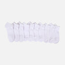 LADIES ANKLE SOCKS 10 PAIRS
