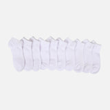 LADIES ANKLE SOCKS 10 PAIRS