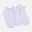 UNISEX SCHOOL ANKLE SOCK 3 PAIRS