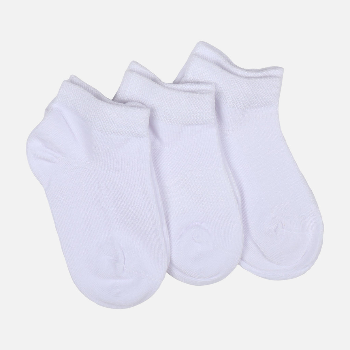 UNISEX SCHOOL ANKLE SOCK 3 PAIRS