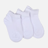 UNISEX SCHOOL ANKLE SOCK 3 PAIRS