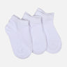 UNISEX SCHOOL ANKLE SOCK 3 PAIRS