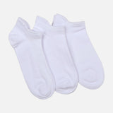 UNISEX SCHOOL ANKLE SOCK 3 PAIRS