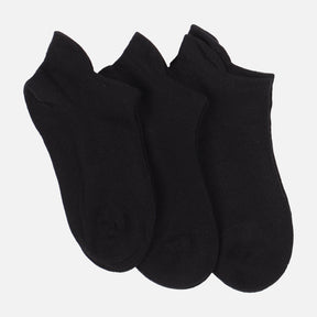 UNISEX SCHOOL ANKLE SOCK 3 PAIRS