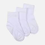 UNISEX SCHOOL QUARTER SOCK 3 PAIRS