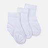 UNISEX SCHOOL QUARTER SOCK 3 PAIRS