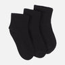 UNISEX SCHOOL QUARTER SOCK 3 PAIRS