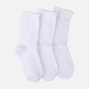 Girls Crew Socks 3 Pairs