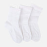 GIRLS CREW SOCKS 3 PAIRS