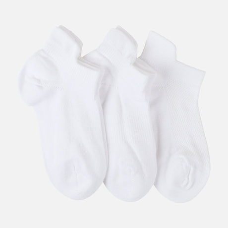 UNISEX ANKLE SOCKS 3 PAIRS