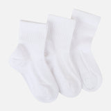 UNISEX QUARTER SOCKS 3 PAIRS