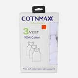 Men Innerwear Vest 3 Pieces