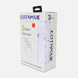 Men Innerwear Vest 3 Pieces