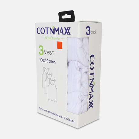 Men Innerwear Vest 3 Pieces