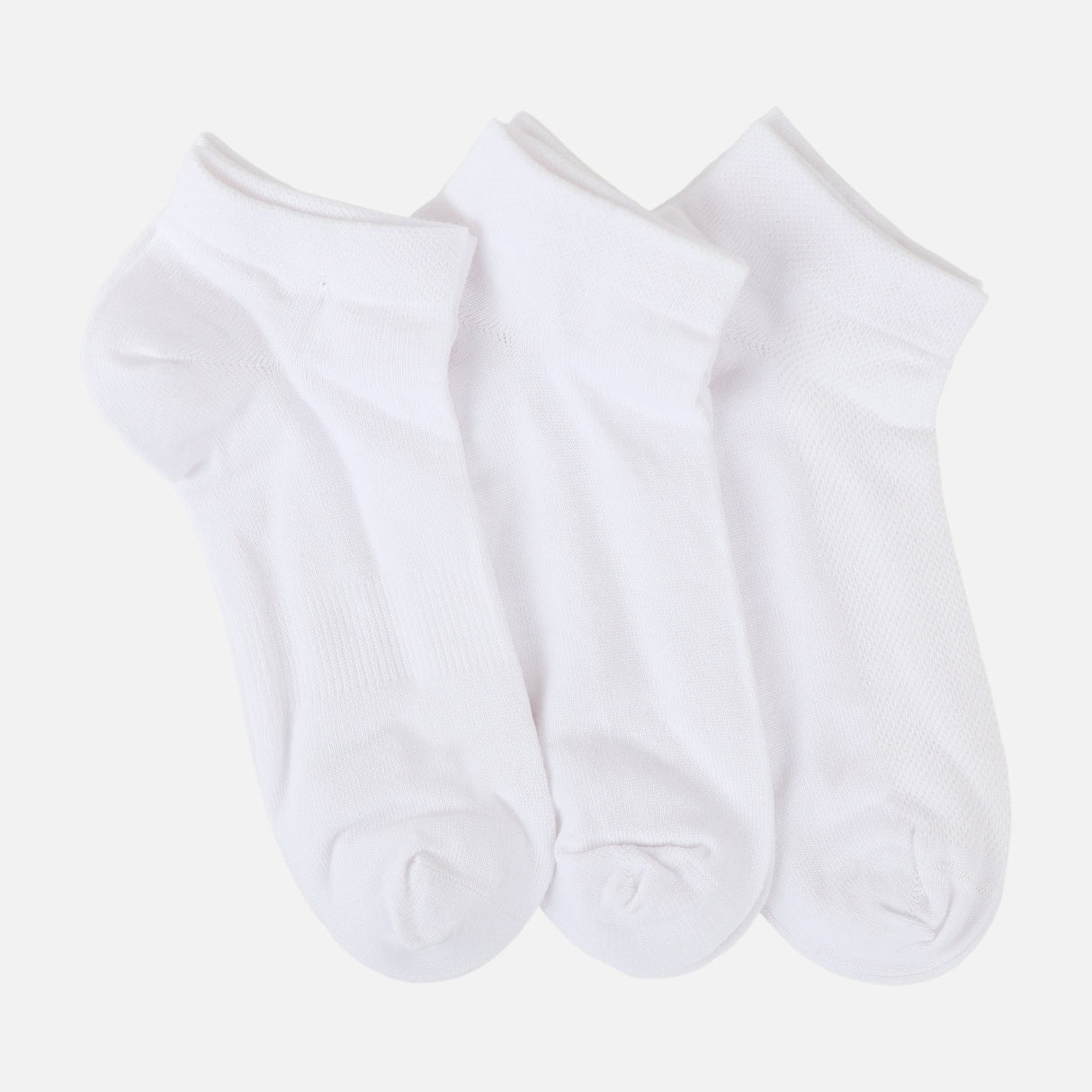 LADIES ANKLE SOCKS 3 PAIRS
