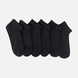LADIES ANKLE SOCKS 6 PAIRS