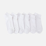 LADIES ANKLE SOCKS 6 PAIRS