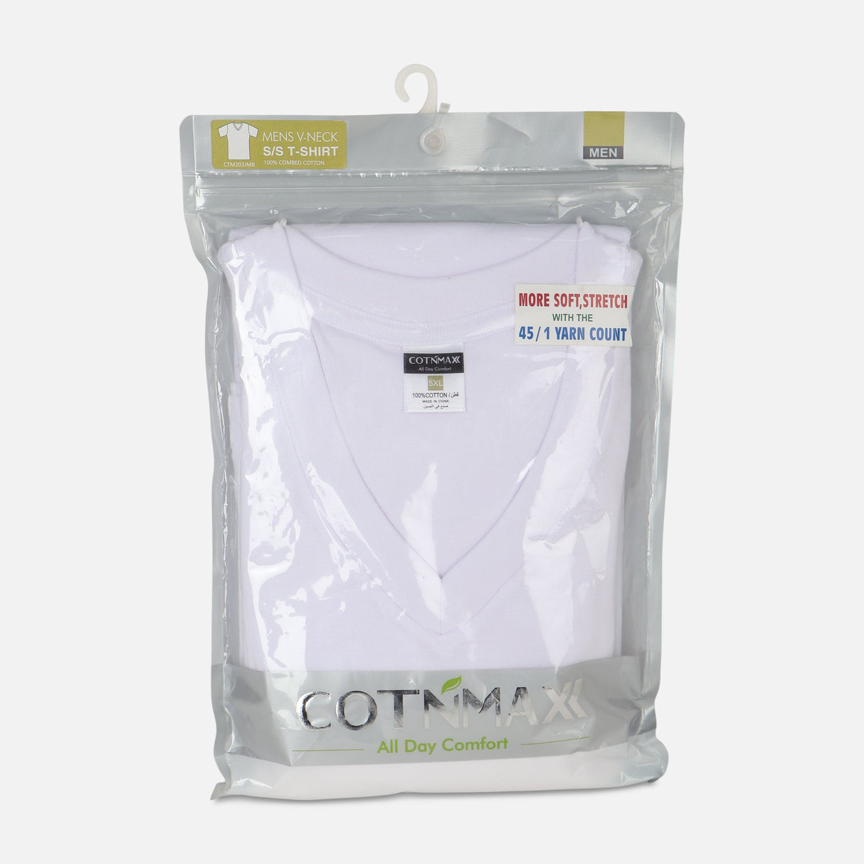 Men Innerwear V-Neck T-Shirt