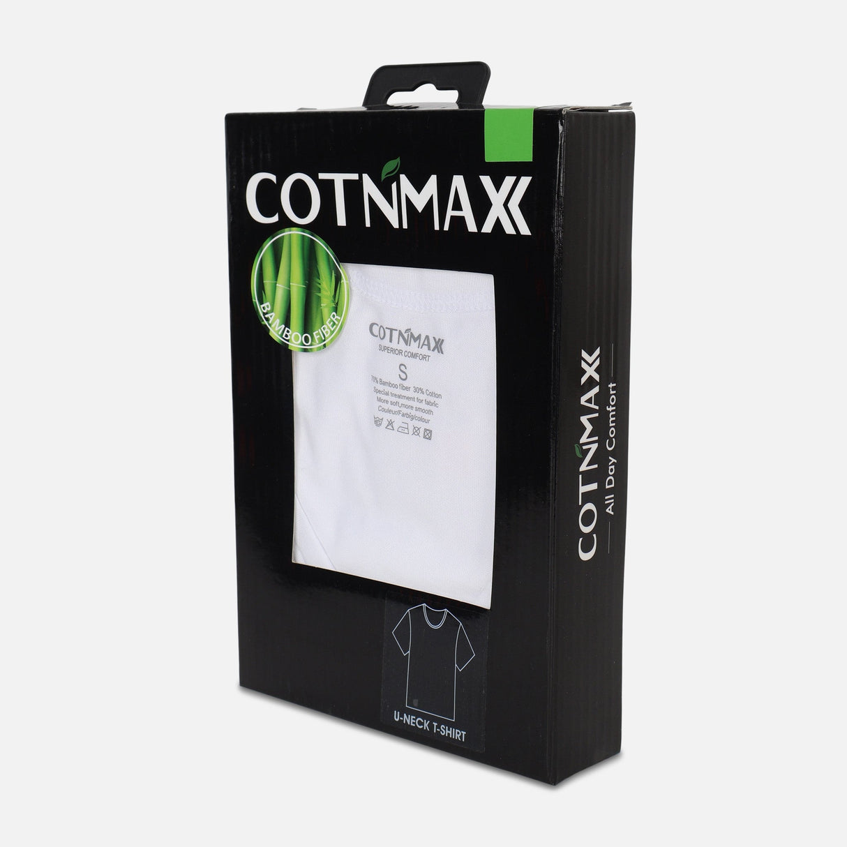 Men Innerwear T-Shirt U-Neck