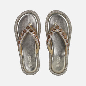 LADIES CASUAL TOE SLIPPERS