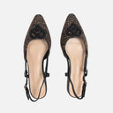 LADIES CASUAL SLIP-ON SANDALS